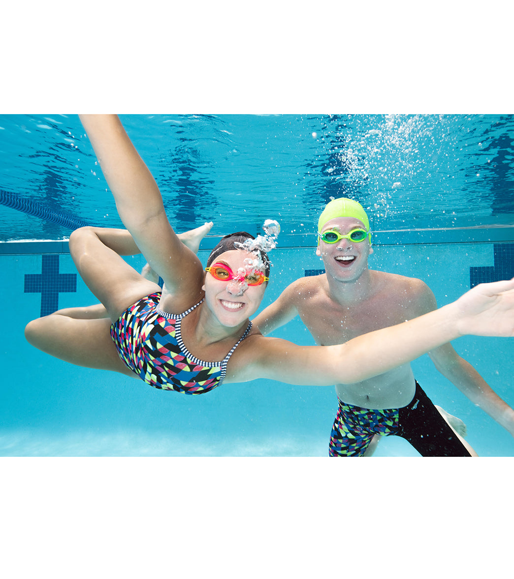 Dolfin Uglies Women's V-2 Back One Piece Swimsuit Gamescape