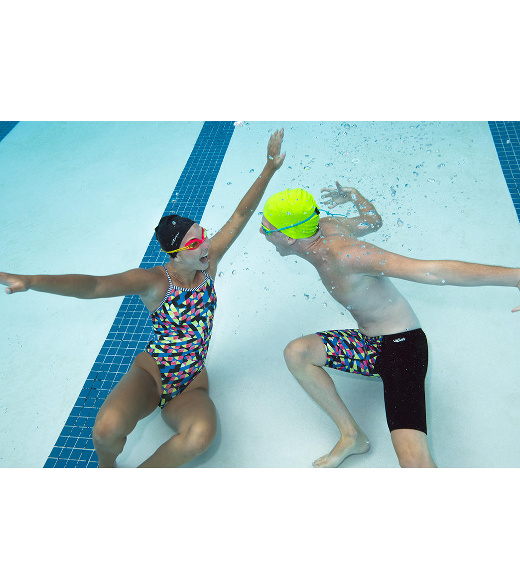 Dolfin Uglies Women's V-2 Back One Piece Swimsuit Gamescape