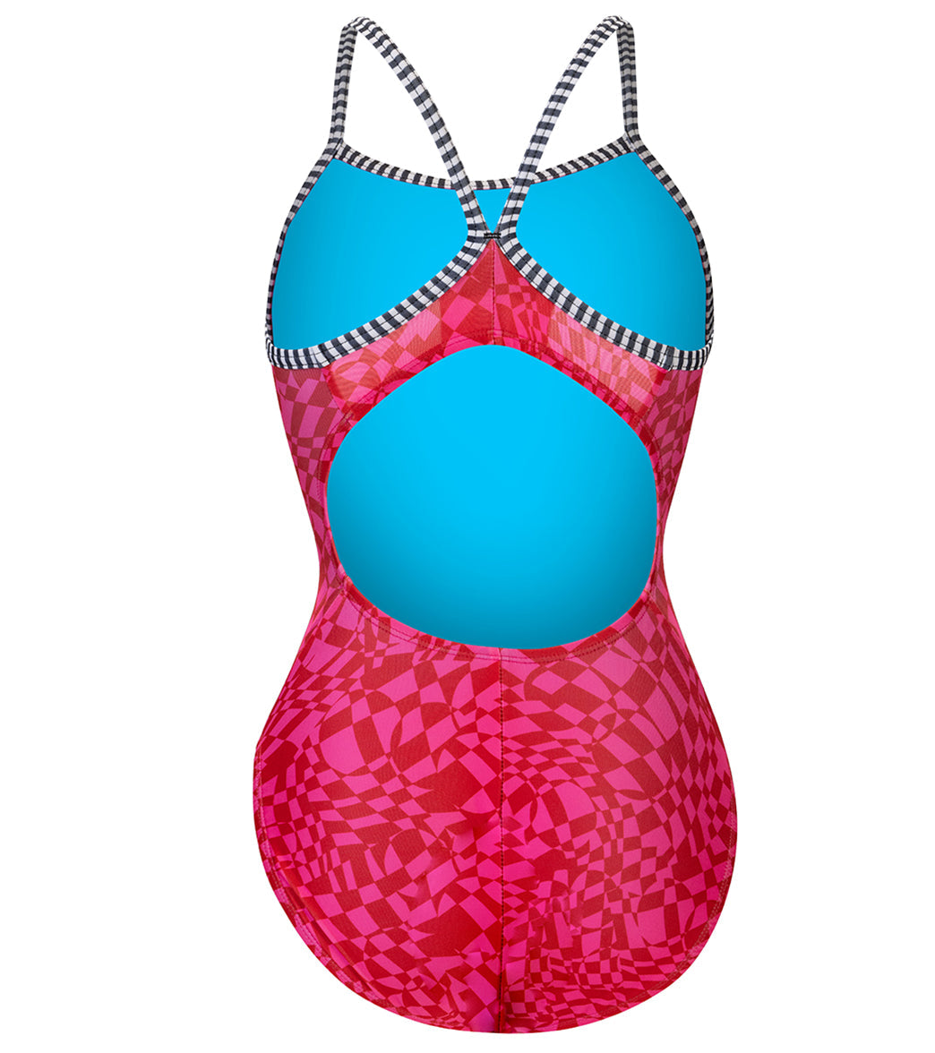 Dolfin Uglies Women's V-2 Back One Piece Swimsuit Ocular