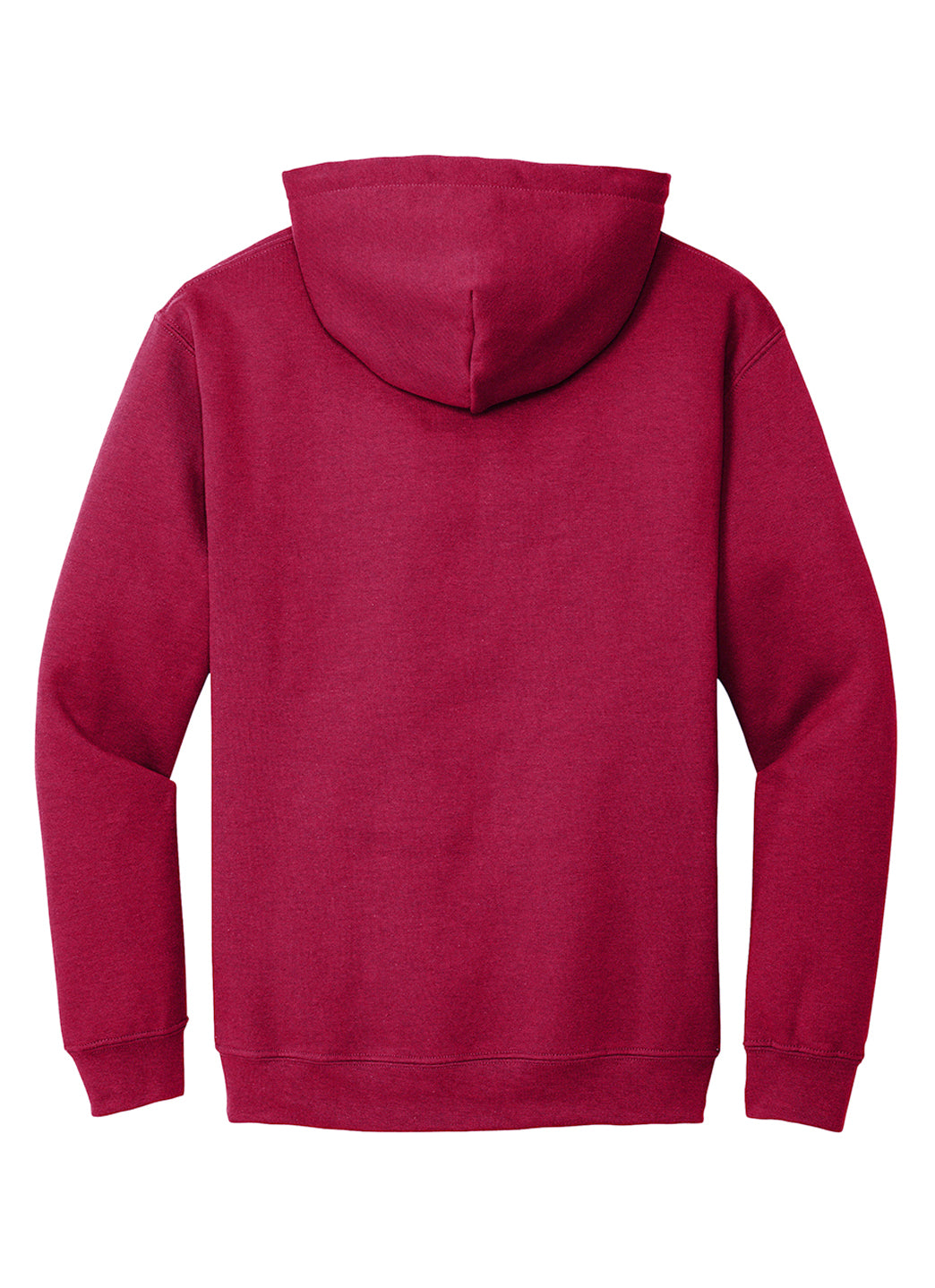 SwimOutlet Unisex Heavy Blend Hooded Sweatshirt Antique Cherry Red