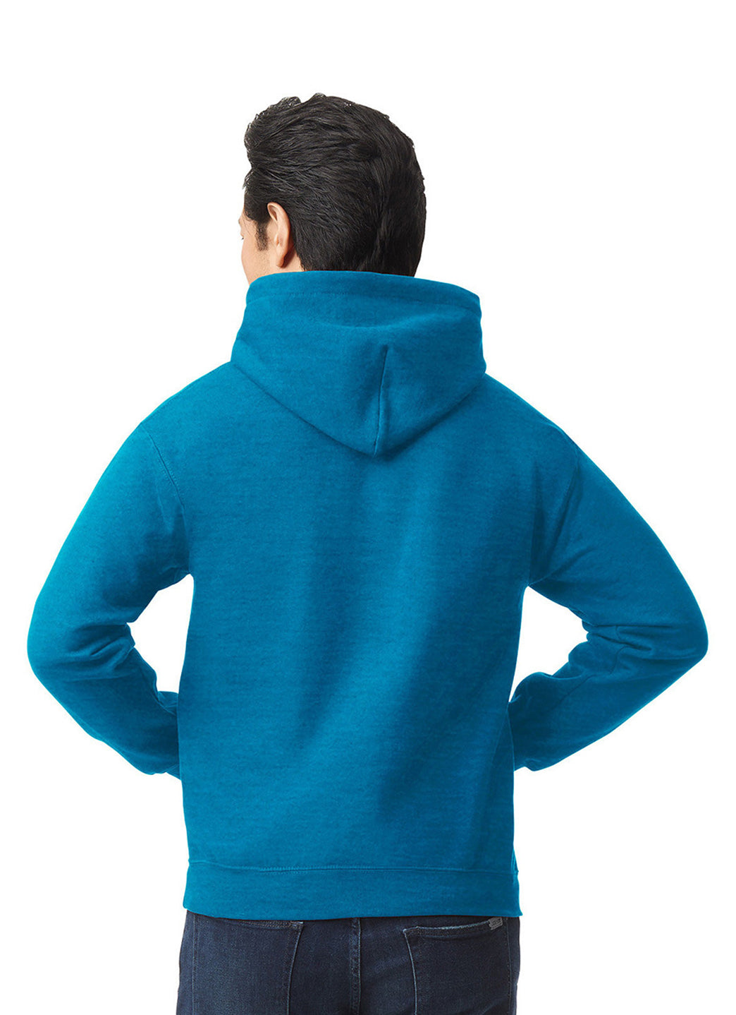 SwimOutlet Unisex Heavy Blend Hooded Sweatshirt Antique Sapphire