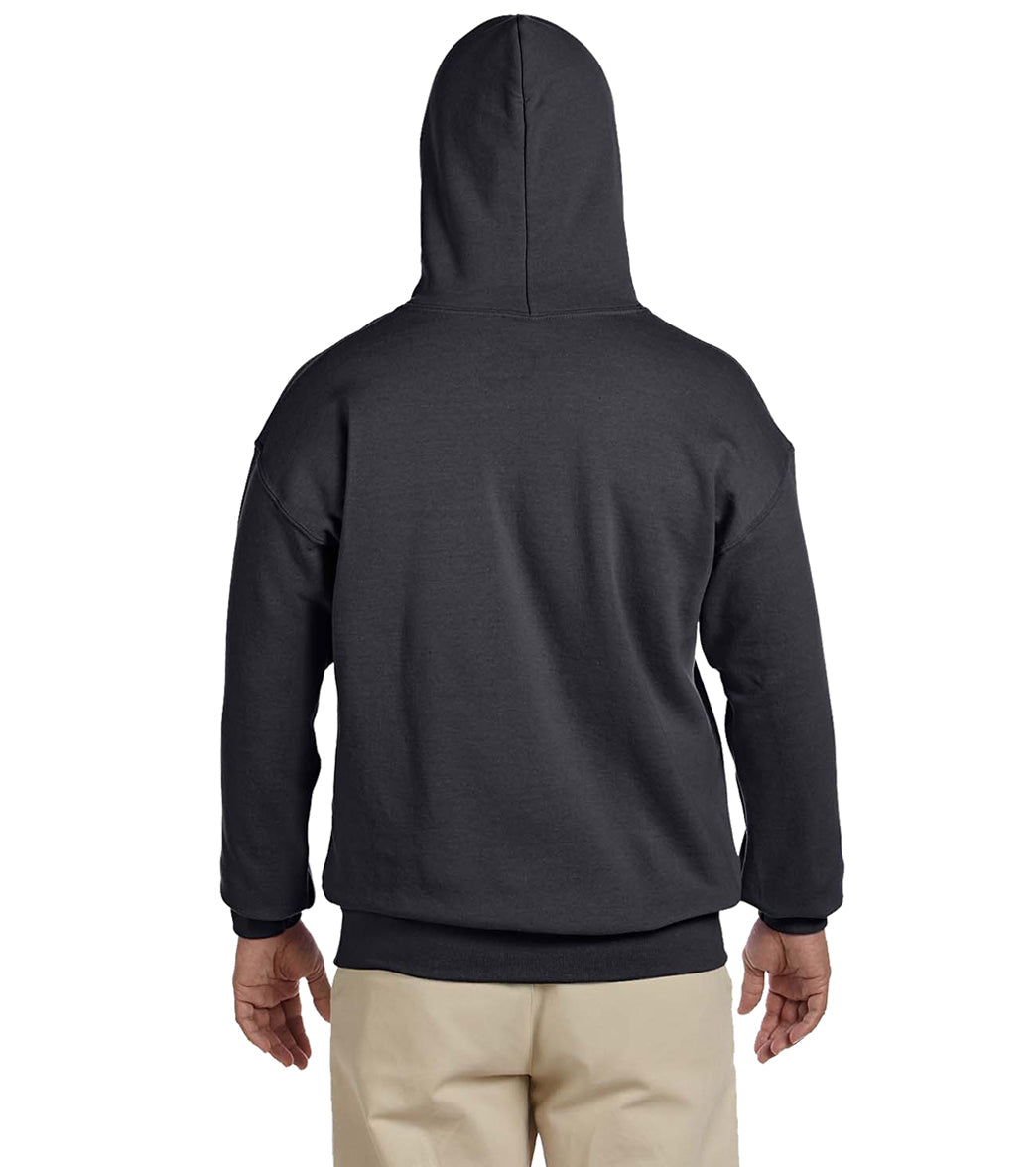 SwimOutlet Unisex Heavy Blend Hooded Sweatshirt Charcoal