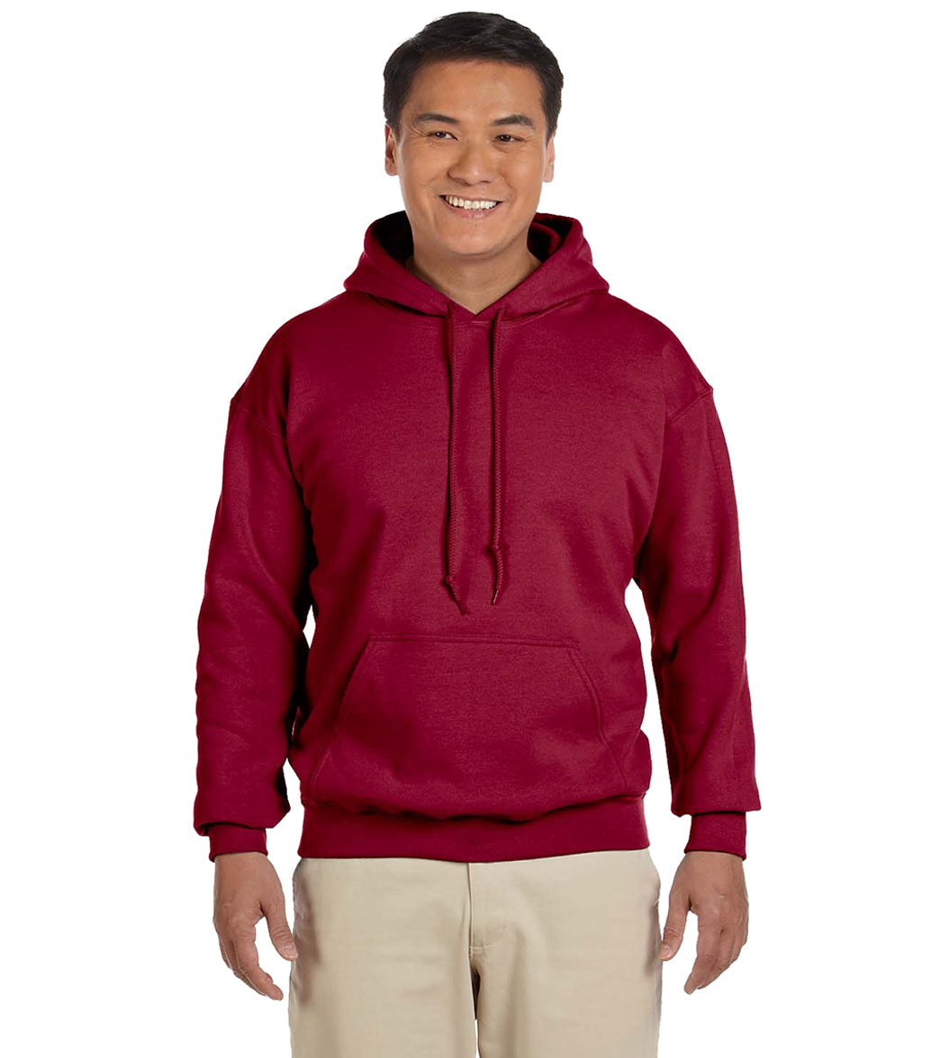 SwimOutlet Unisex Heavy Blend Hooded Sweatshirt Cardinal Red