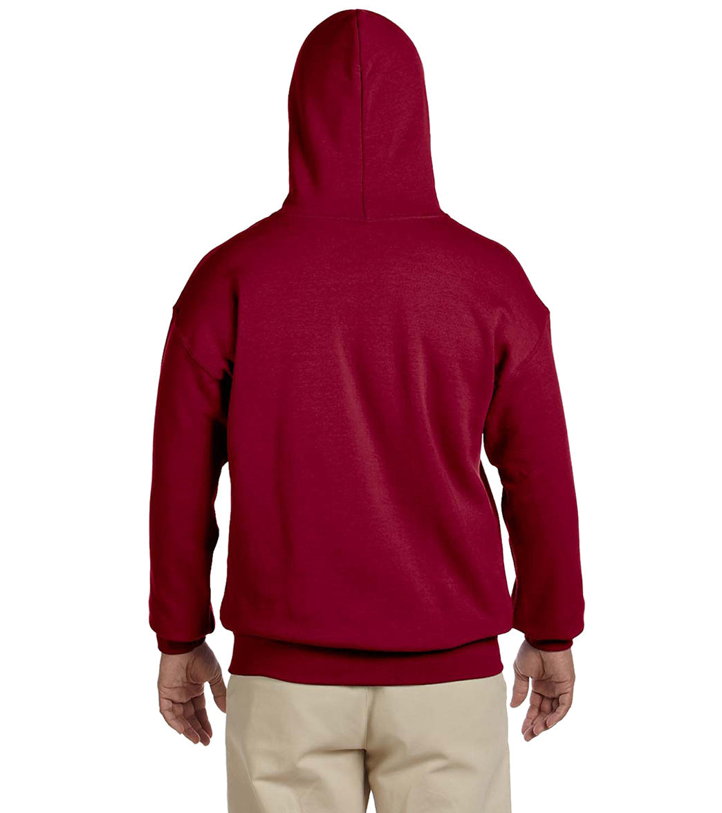 SwimOutlet Unisex Heavy Blend Hooded Sweatshirt Cardinal Red