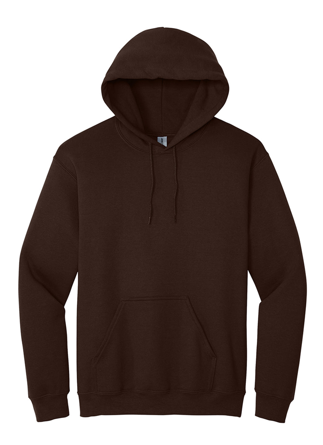 SwimOutlet Unisex Heavy Blend Hooded Sweatshirt Dark Chocolate