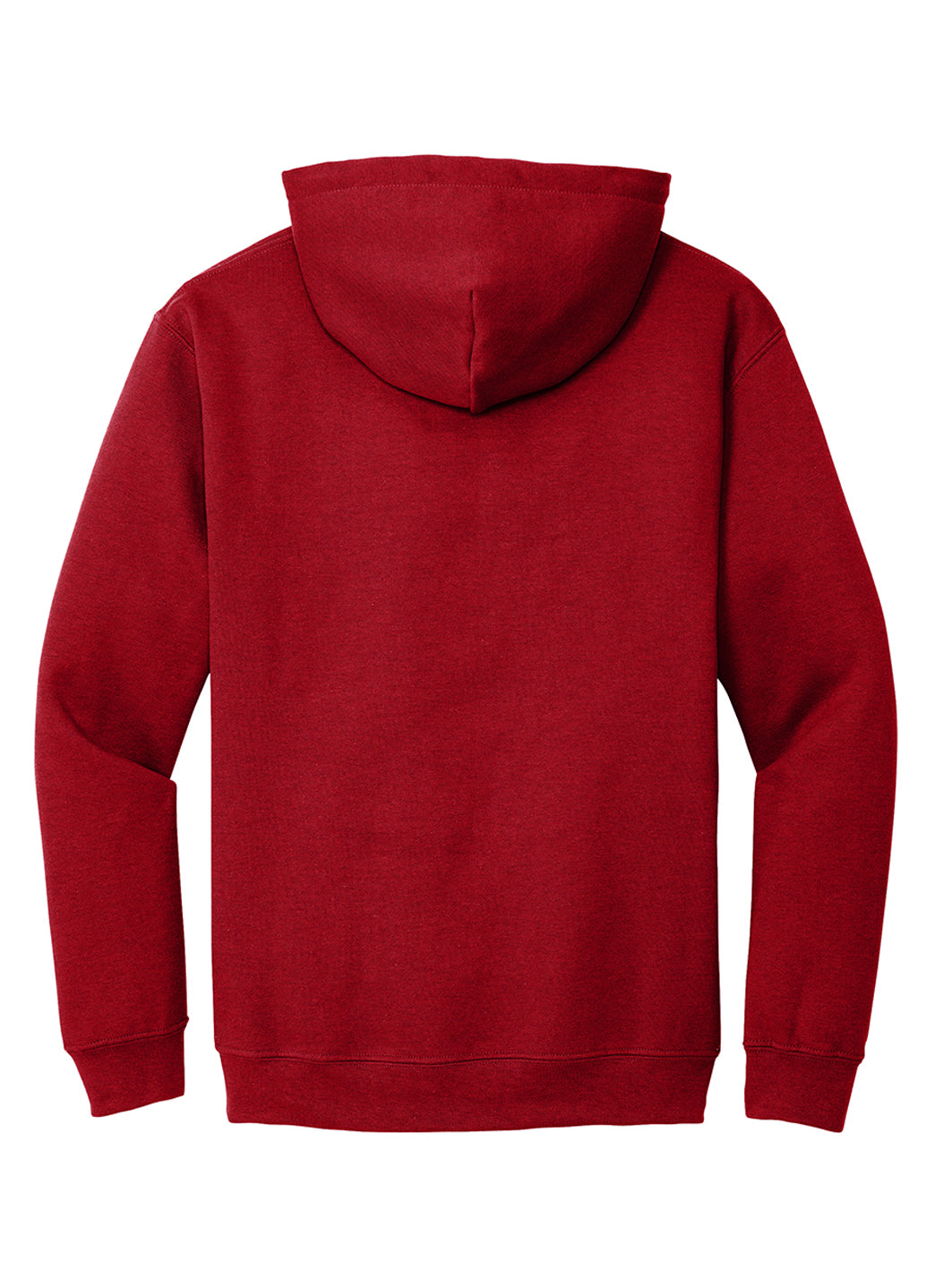 SwimOutlet Unisex Heavy Blend Hooded Sweatshirt Cherry Red