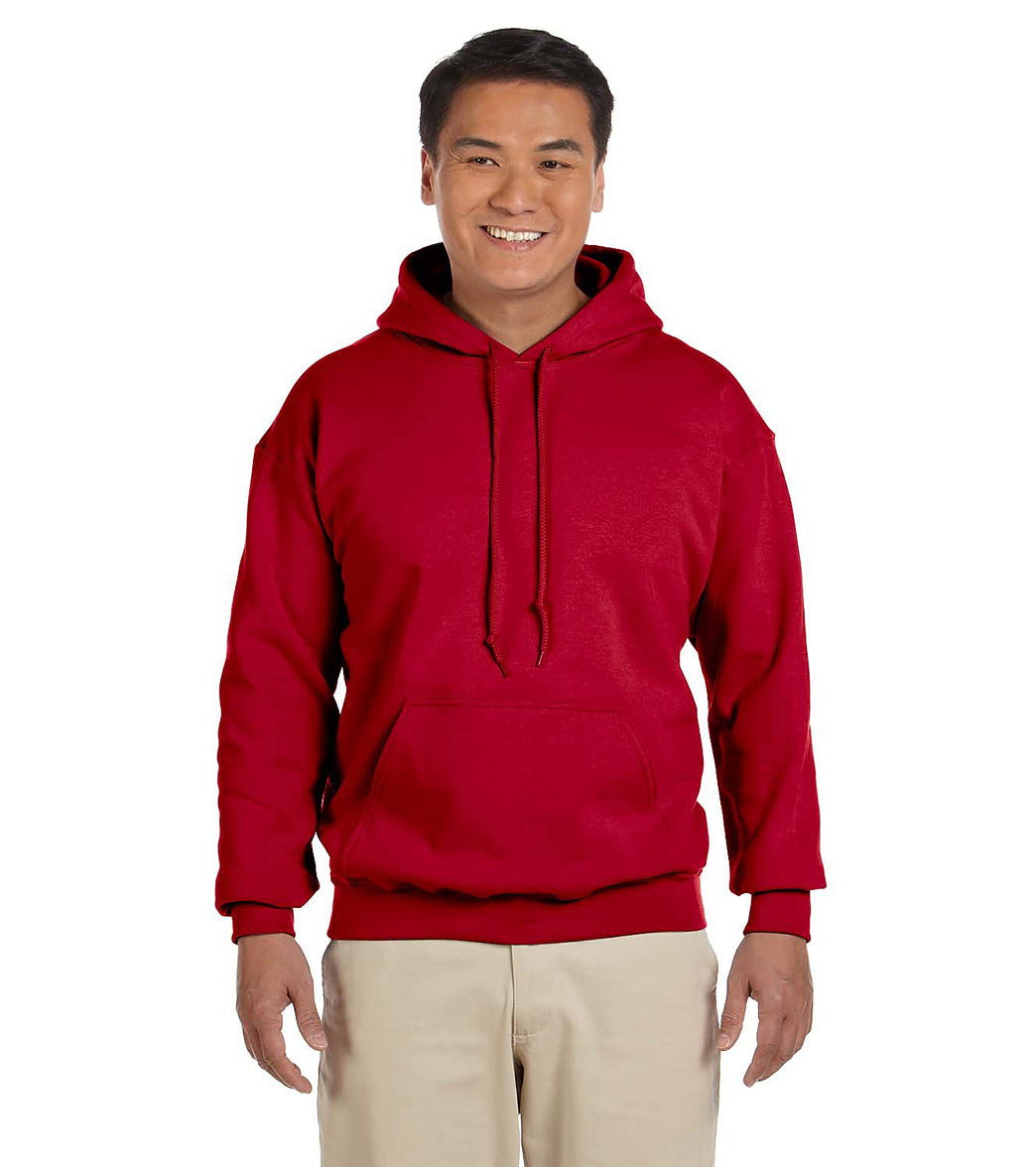 SwimOutlet Unisex Heavy Blend Hooded Sweatshirt Cherry Red