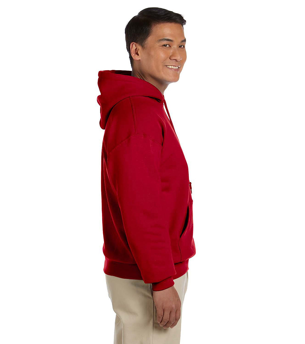 SwimOutlet Unisex Heavy Blend Hooded Sweatshirt Cherry Red