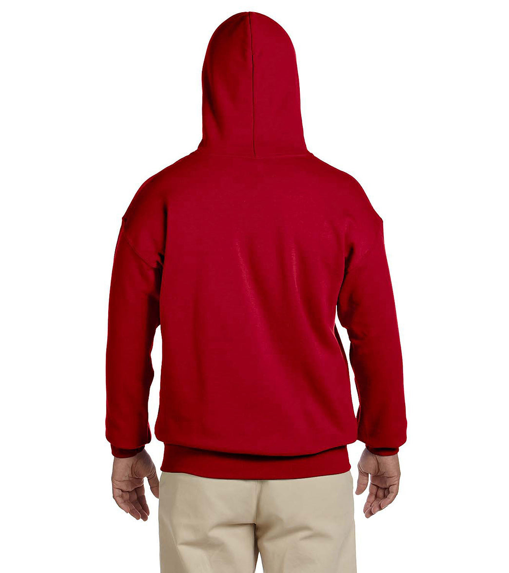SwimOutlet Unisex Heavy Blend Hooded Sweatshirt Cherry Red