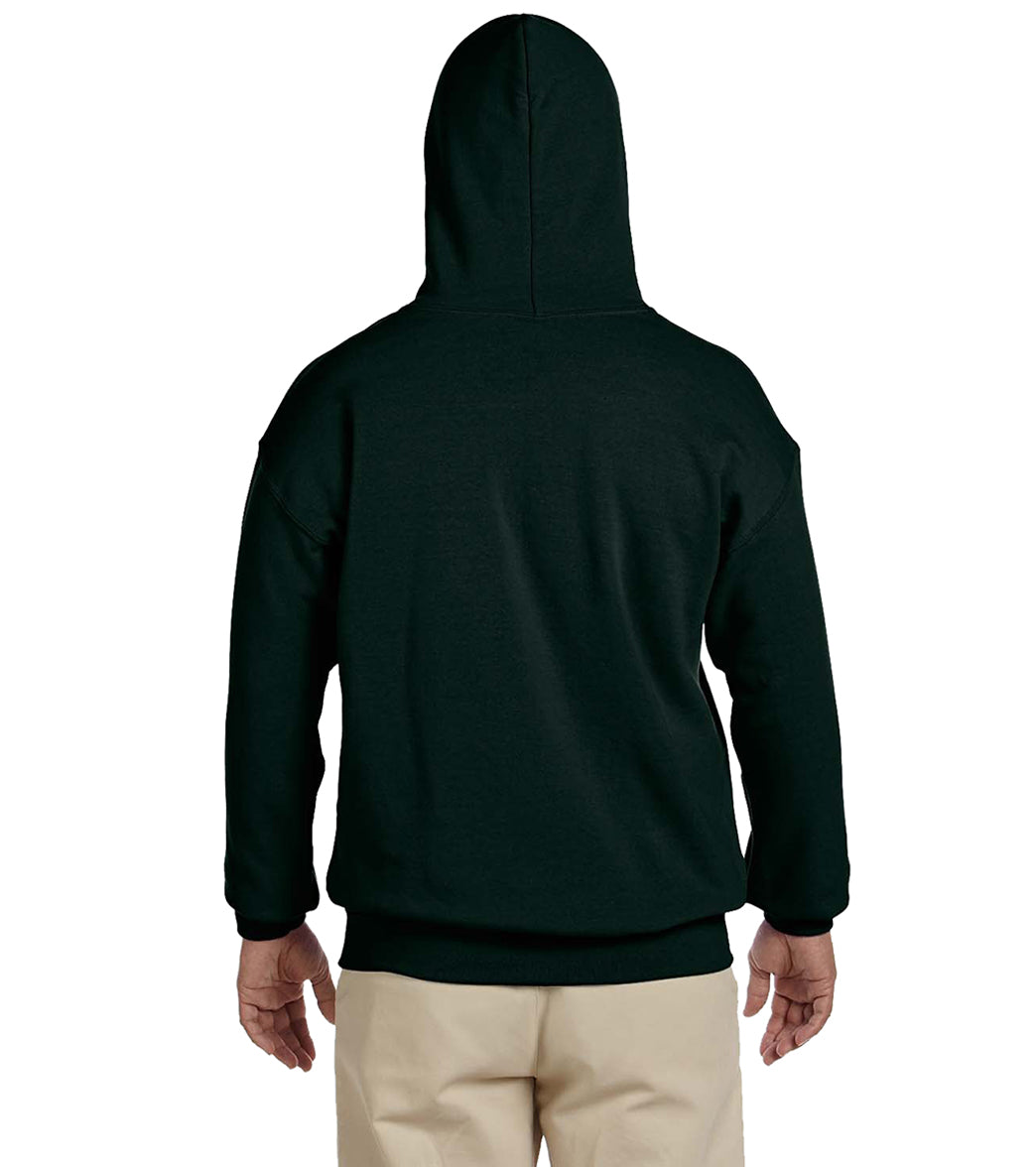 SwimOutlet Unisex Heavy Blend Hooded Sweatshirt Forest Green