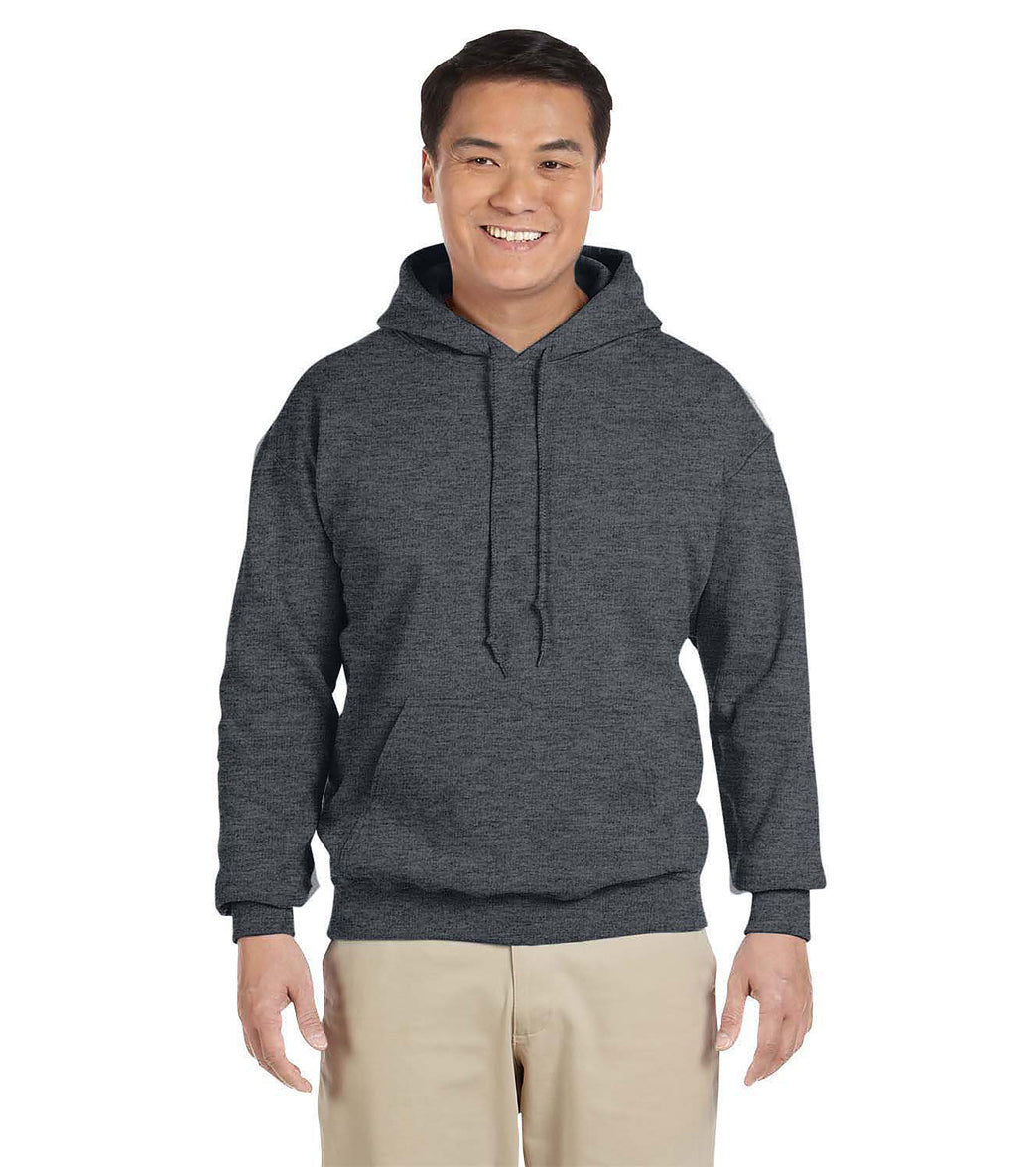 SwimOutlet Unisex Heavy Blend Hooded Sweatshirt Dark Heather Grey