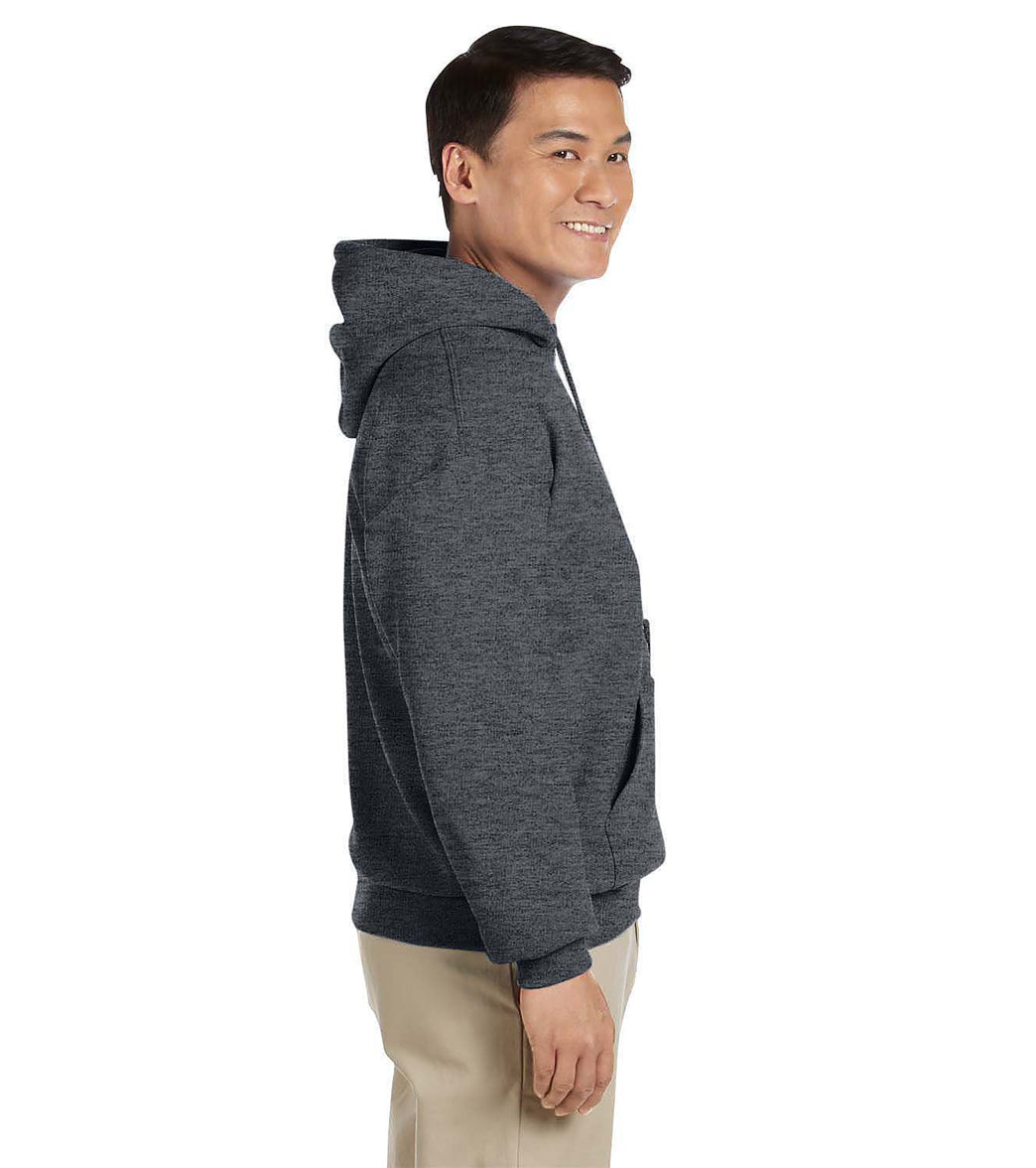 SwimOutlet Unisex Heavy Blend Hooded Sweatshirt Dark Heather Grey