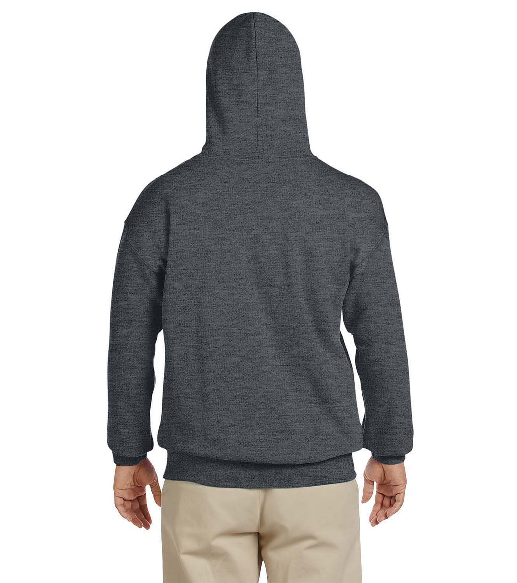 SwimOutlet Unisex Heavy Blend Hooded Sweatshirt Dark Heather Grey