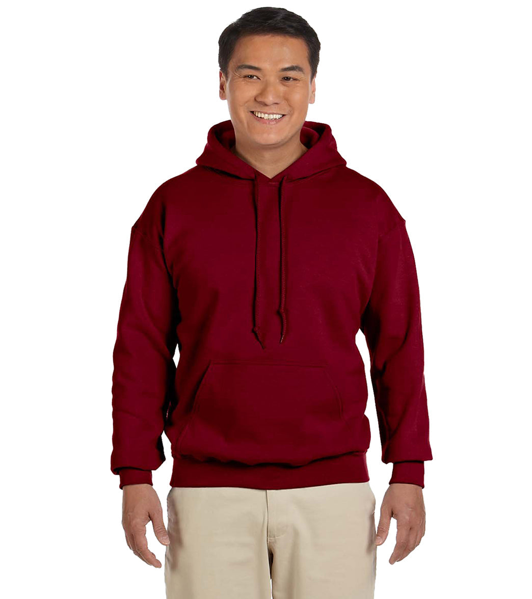 SwimOutlet Unisex Heavy Blend Hooded Sweatshirt Garnet