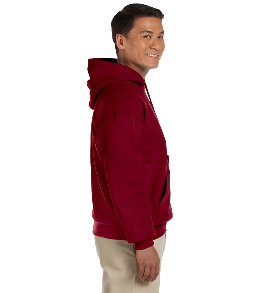 SwimOutlet Unisex Heavy Blend Hooded Sweatshirt Garnet