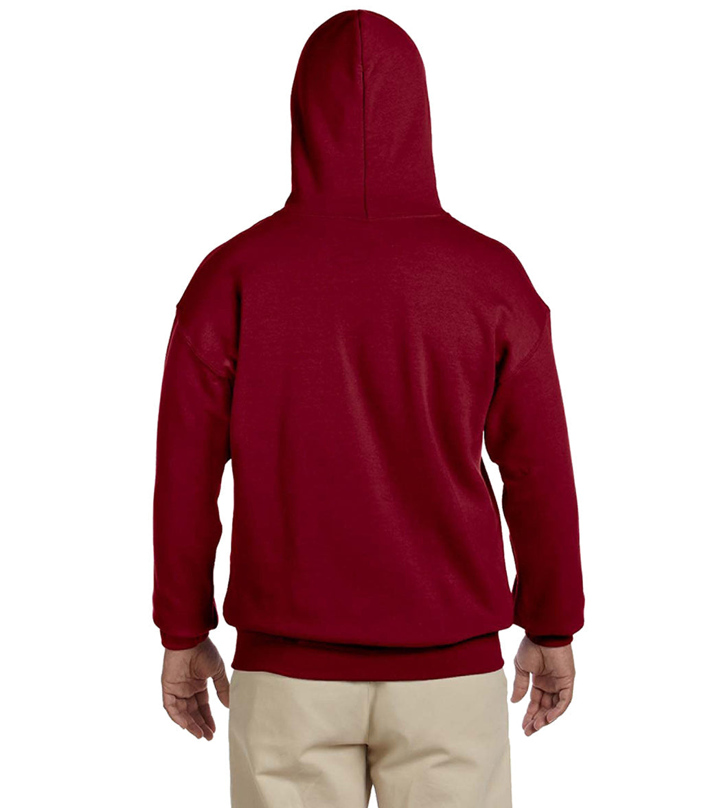 SwimOutlet Unisex Heavy Blend Hooded Sweatshirt Garnet