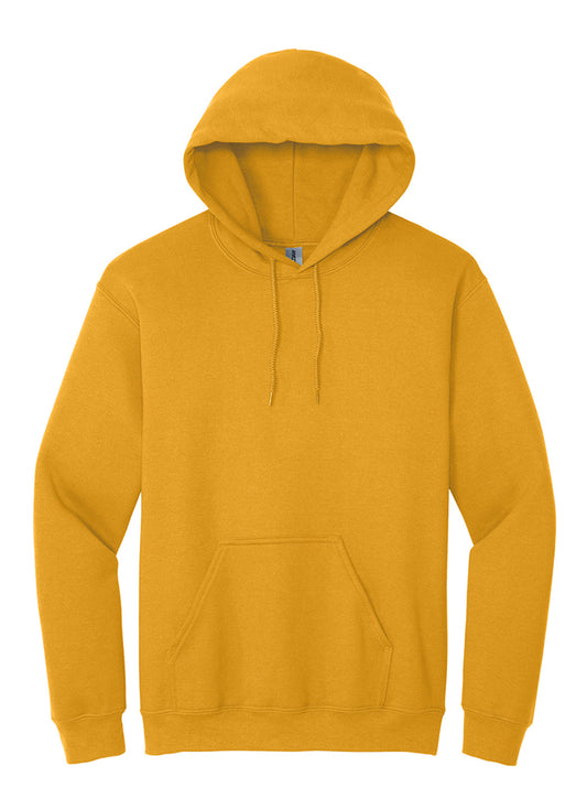 SwimOutlet Unisex Heavy Blend Hooded Sweatshirt Gold