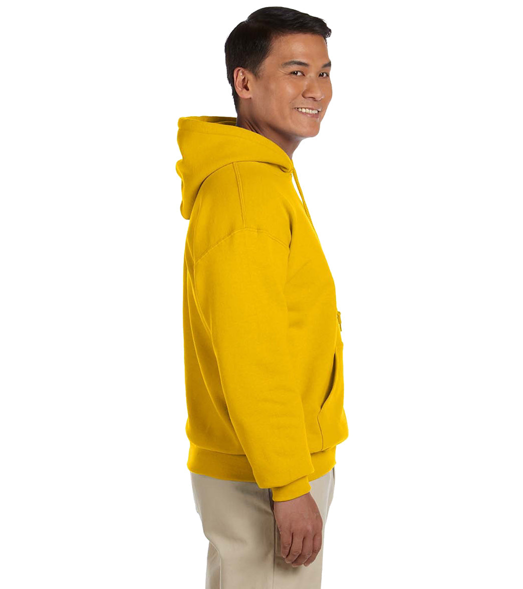SwimOutlet Unisex Heavy Blend Hooded Sweatshirt Gold