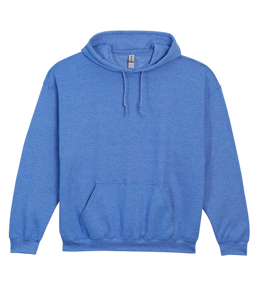 SwimOutlet Unisex Heavy Blend Hooded Sweatshirt Heather Sport Blue
