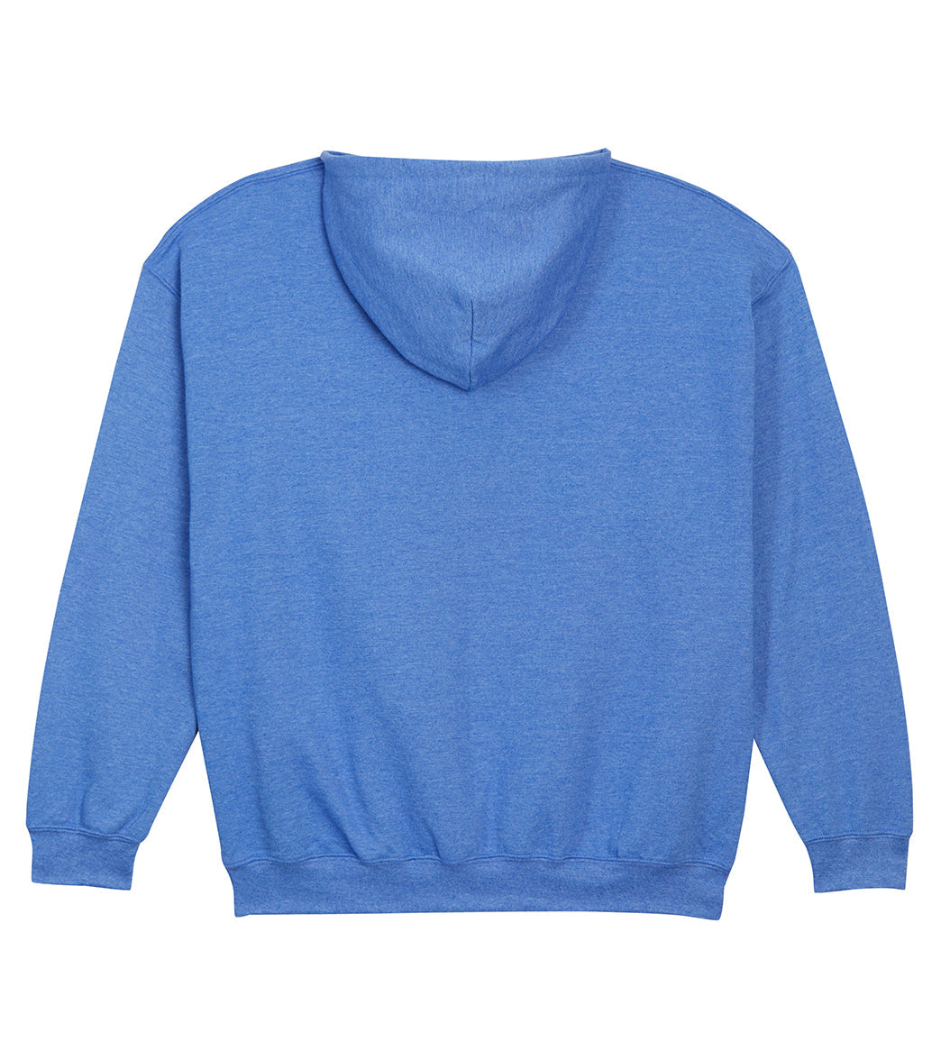 SwimOutlet Unisex Heavy Blend Hooded Sweatshirt Heather Sport Blue
