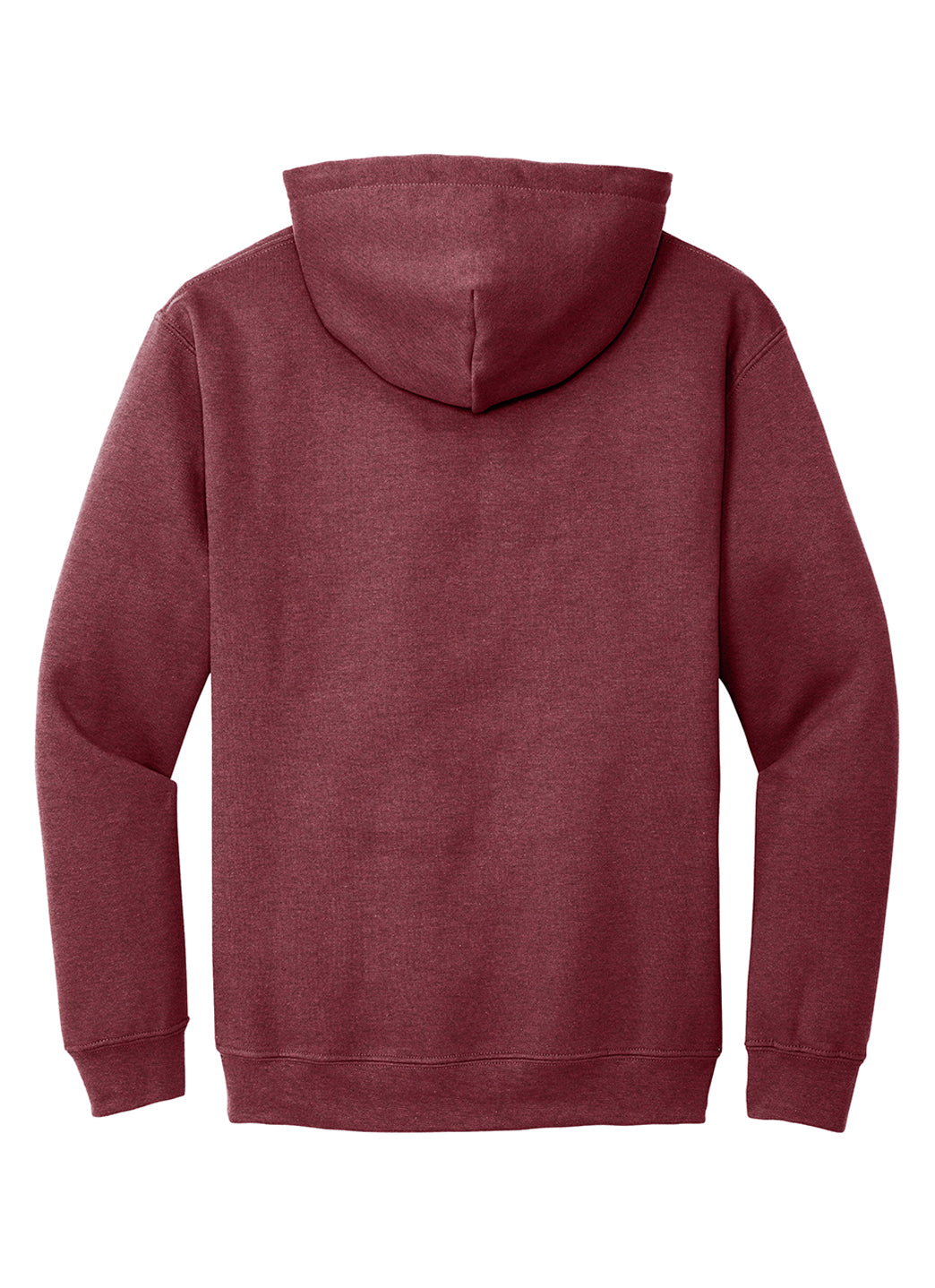 SwimOutlet Unisex Heavy Blend Hooded Sweatshirt Heather Sport Dark Maroon