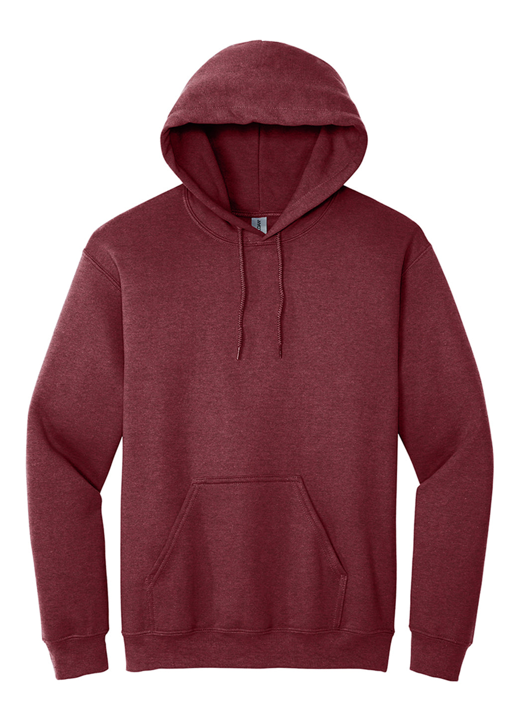 SwimOutlet Unisex Heavy Blend Hooded Sweatshirt Heather Sport Dark Maroon