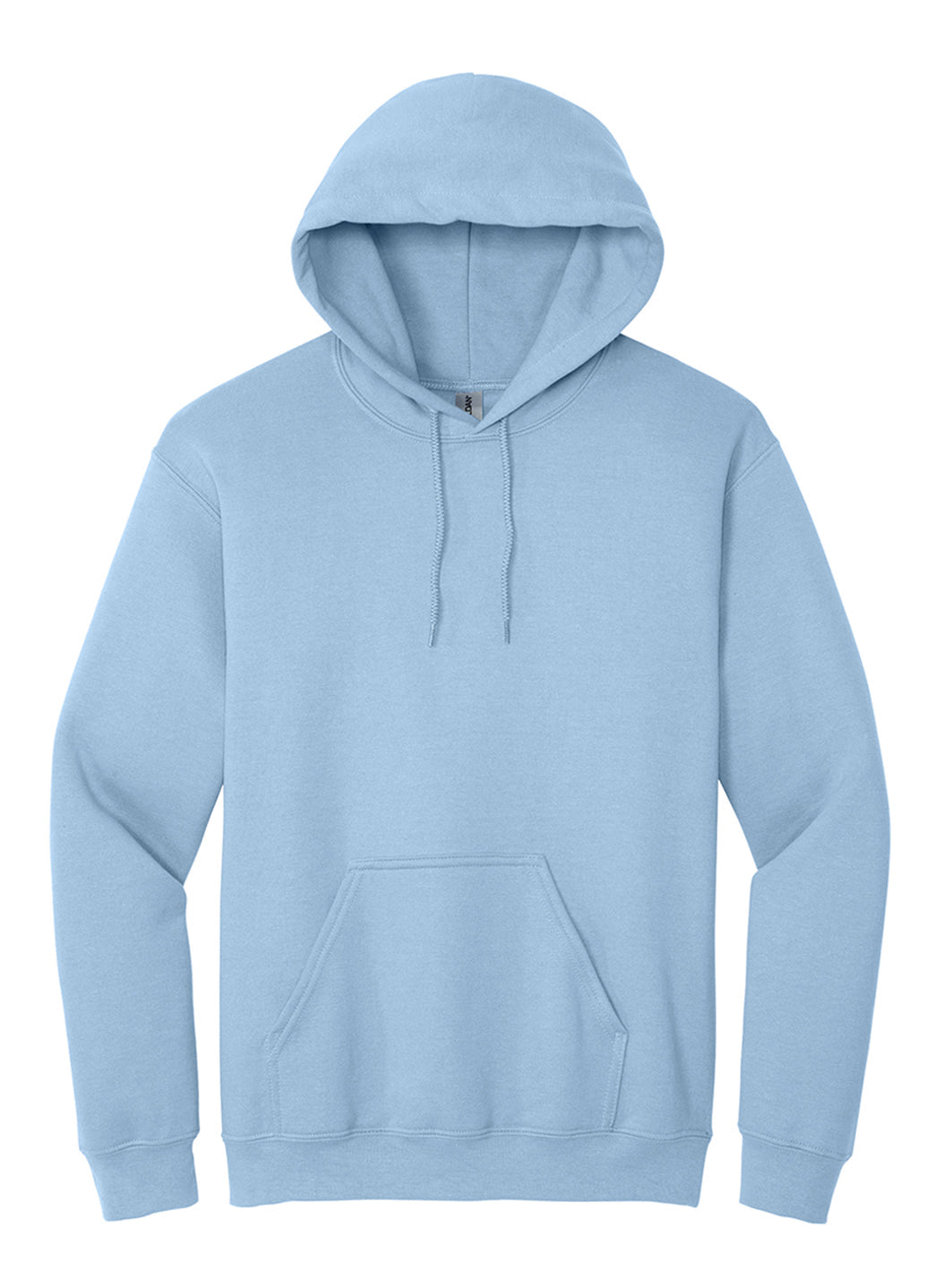 SwimOutlet Unisex Heavy Blend Hooded Sweatshirt Light Blue