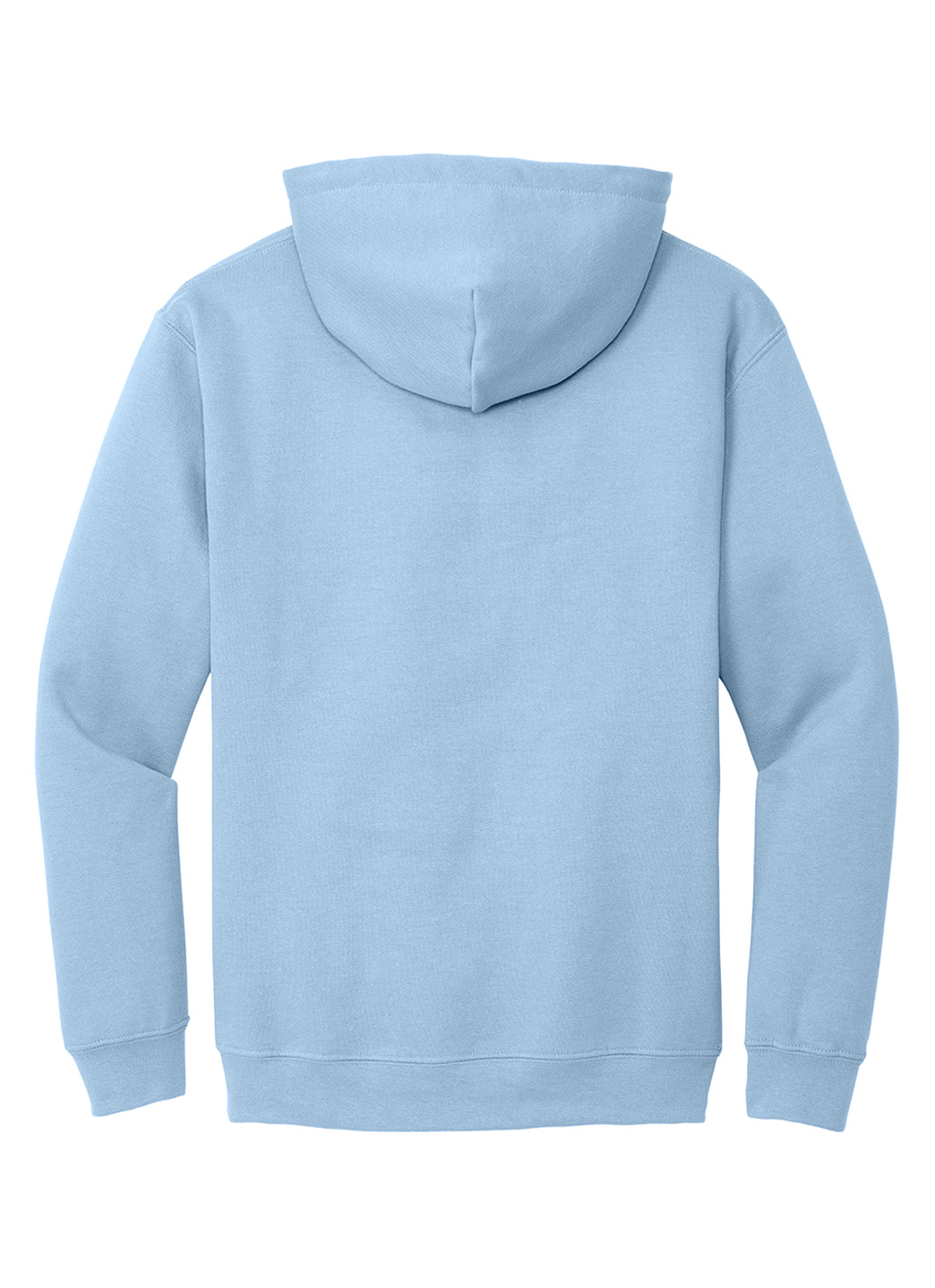 SwimOutlet Unisex Heavy Blend Hooded Sweatshirt Light Blue