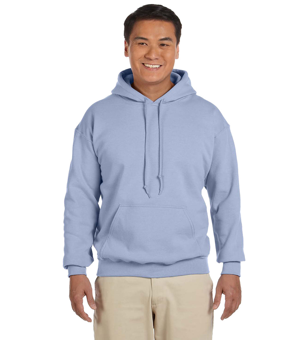 SwimOutlet Unisex Heavy Blend Hooded Sweatshirt Light Blue