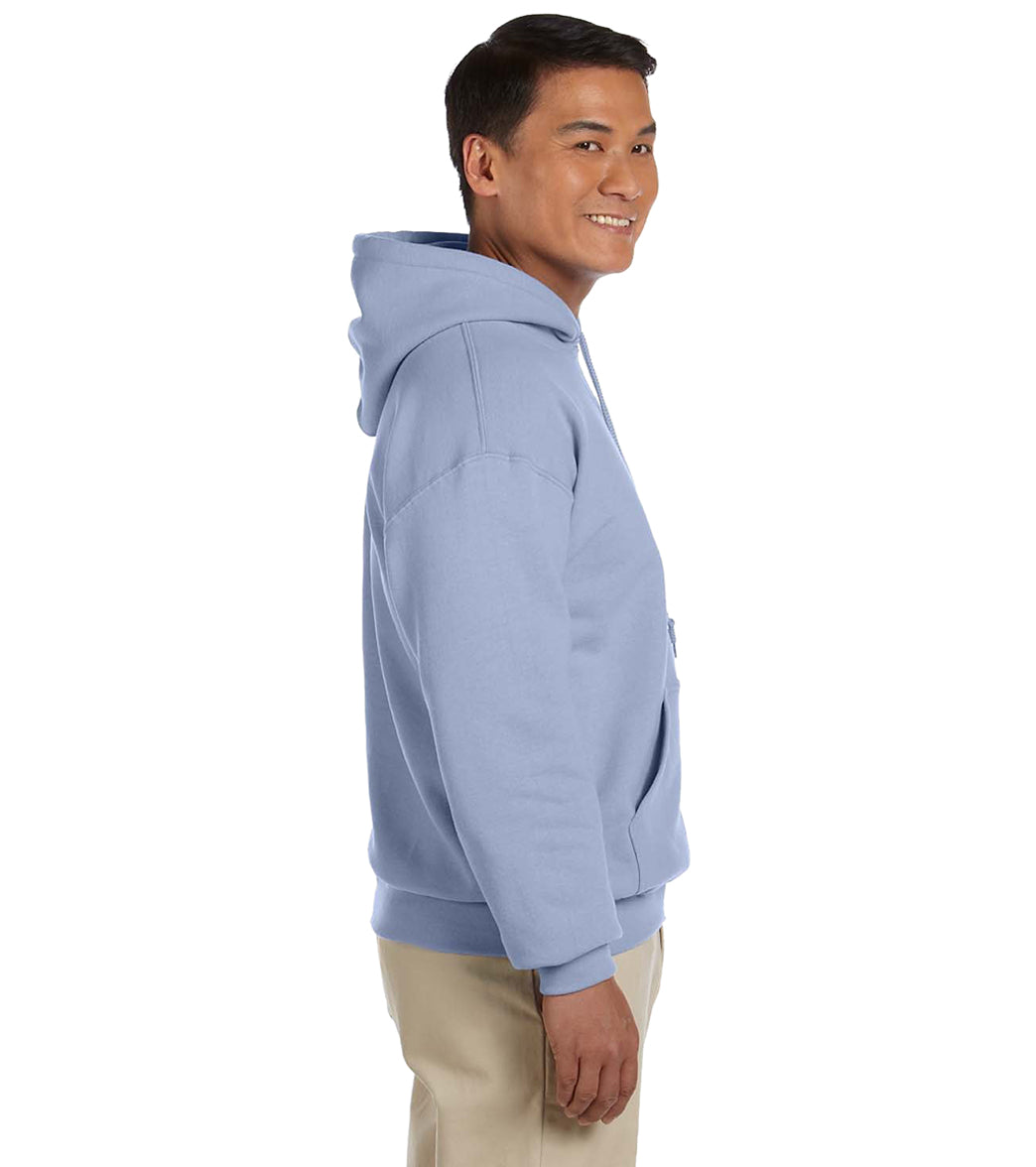 SwimOutlet Unisex Heavy Blend Hooded Sweatshirt Light Blue