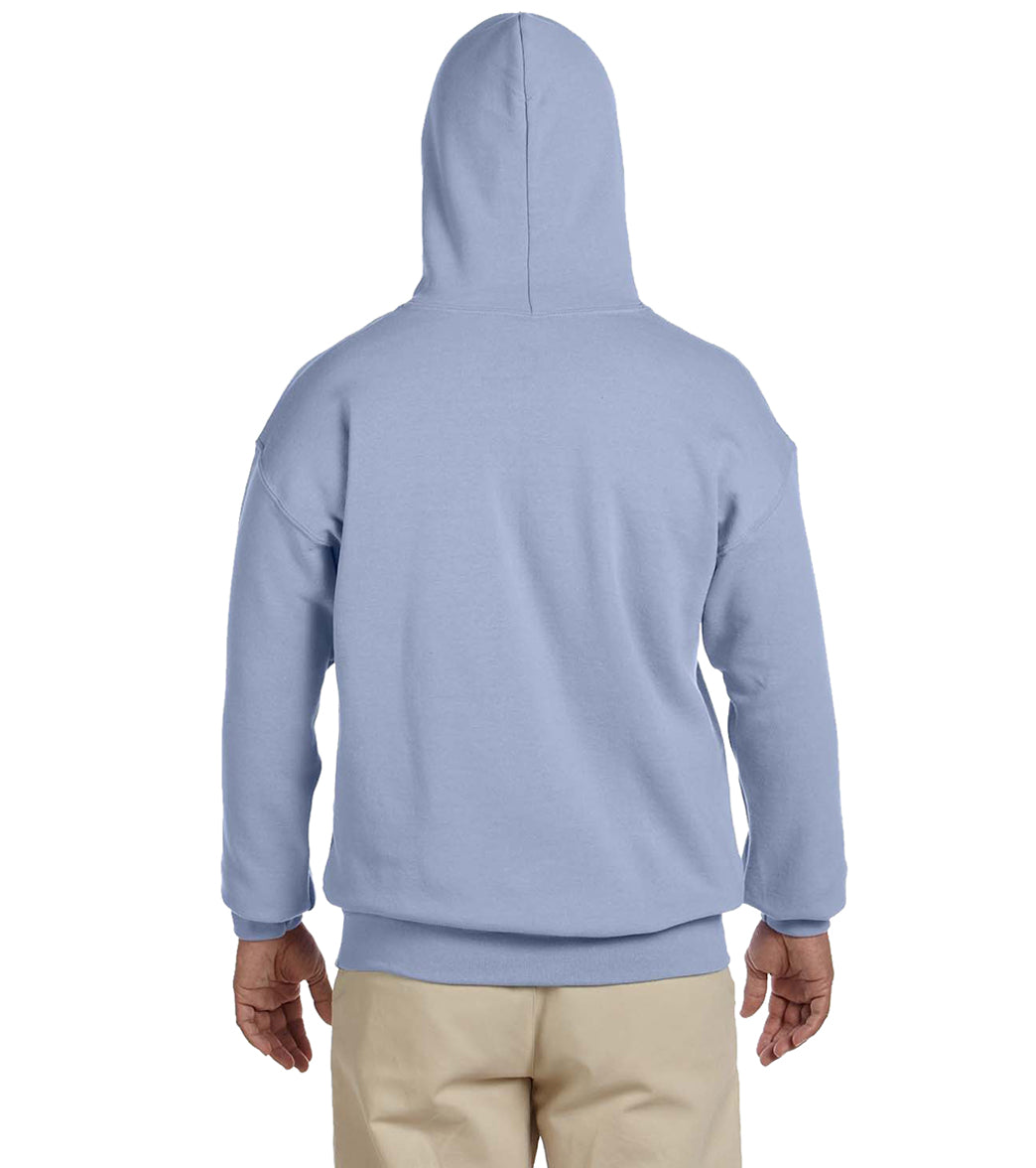SwimOutlet Unisex Heavy Blend Hooded Sweatshirt Light Blue
