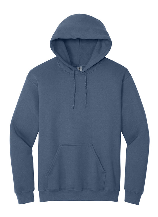 SwimOutlet Unisex Heavy Blend Hooded Sweatshirt Indigo Blue