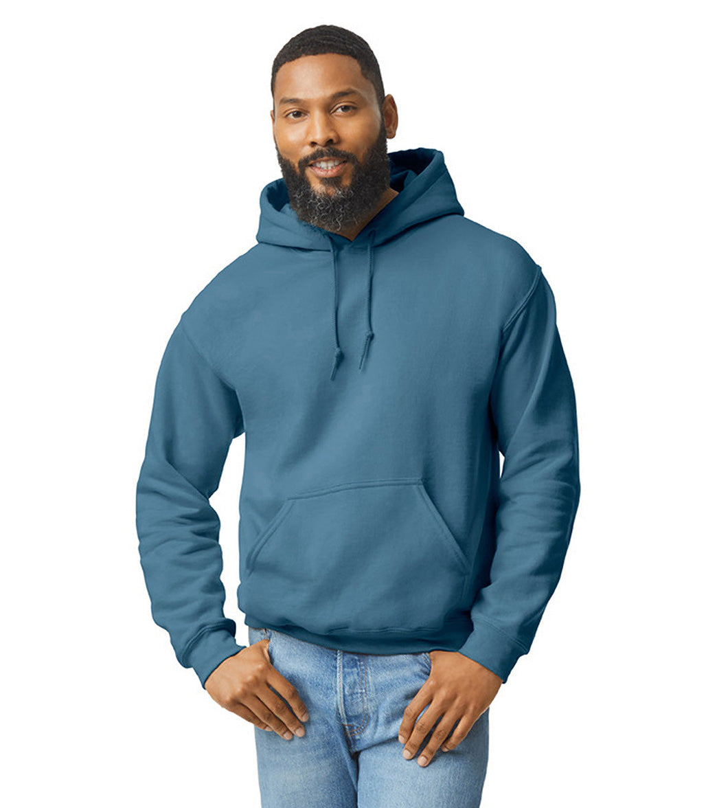 SwimOutlet Unisex Heavy Blend Hooded Sweatshirt Indigo Blue