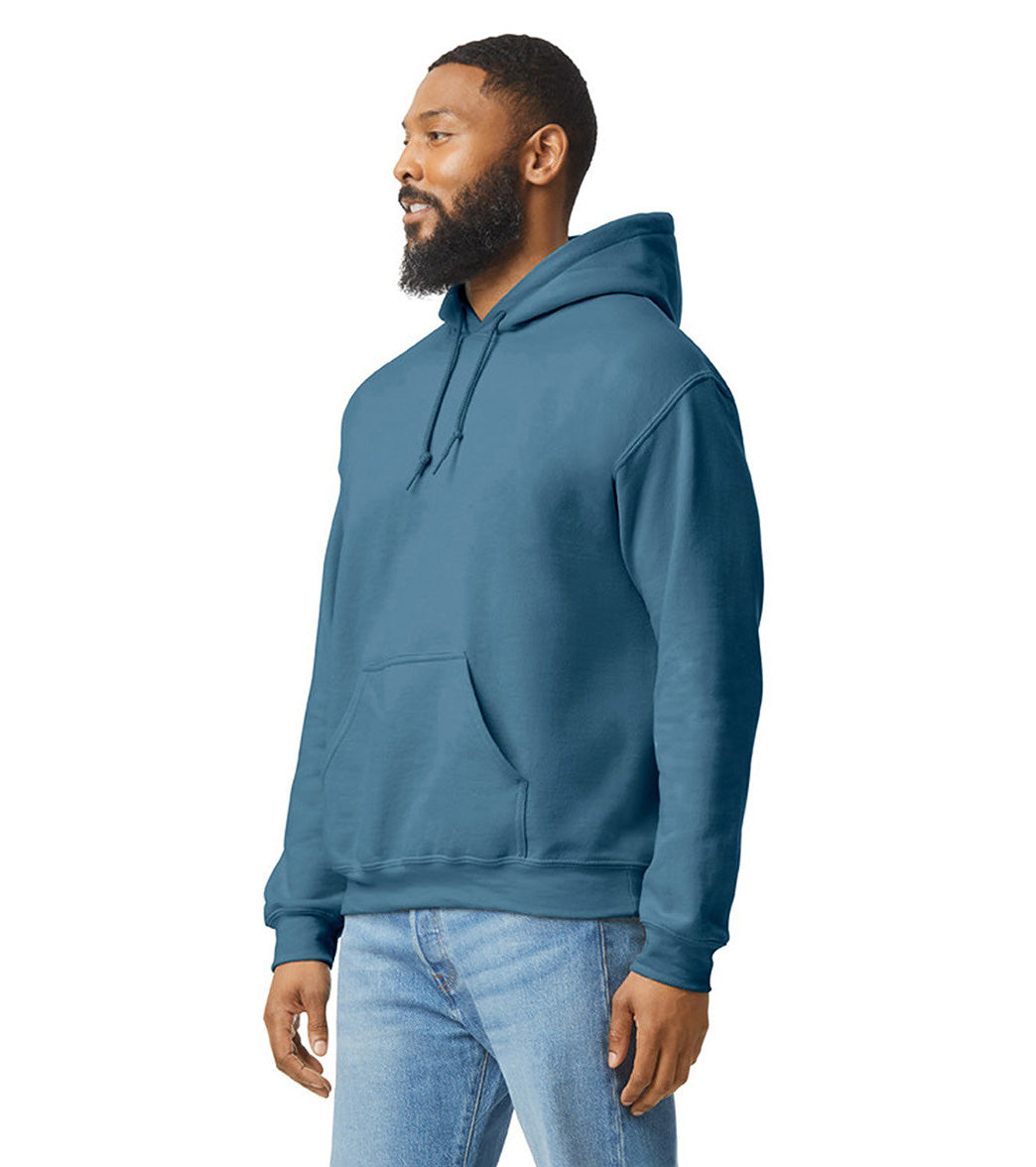 SwimOutlet Unisex Heavy Blend Hooded Sweatshirt Indigo Blue