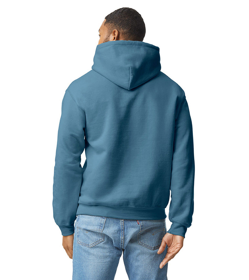 SwimOutlet Unisex Heavy Blend Hooded Sweatshirt Indigo Blue