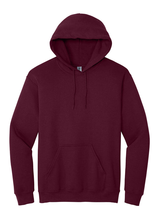 SwimOutlet Unisex Heavy Blend Hooded Sweatshirt Maroon