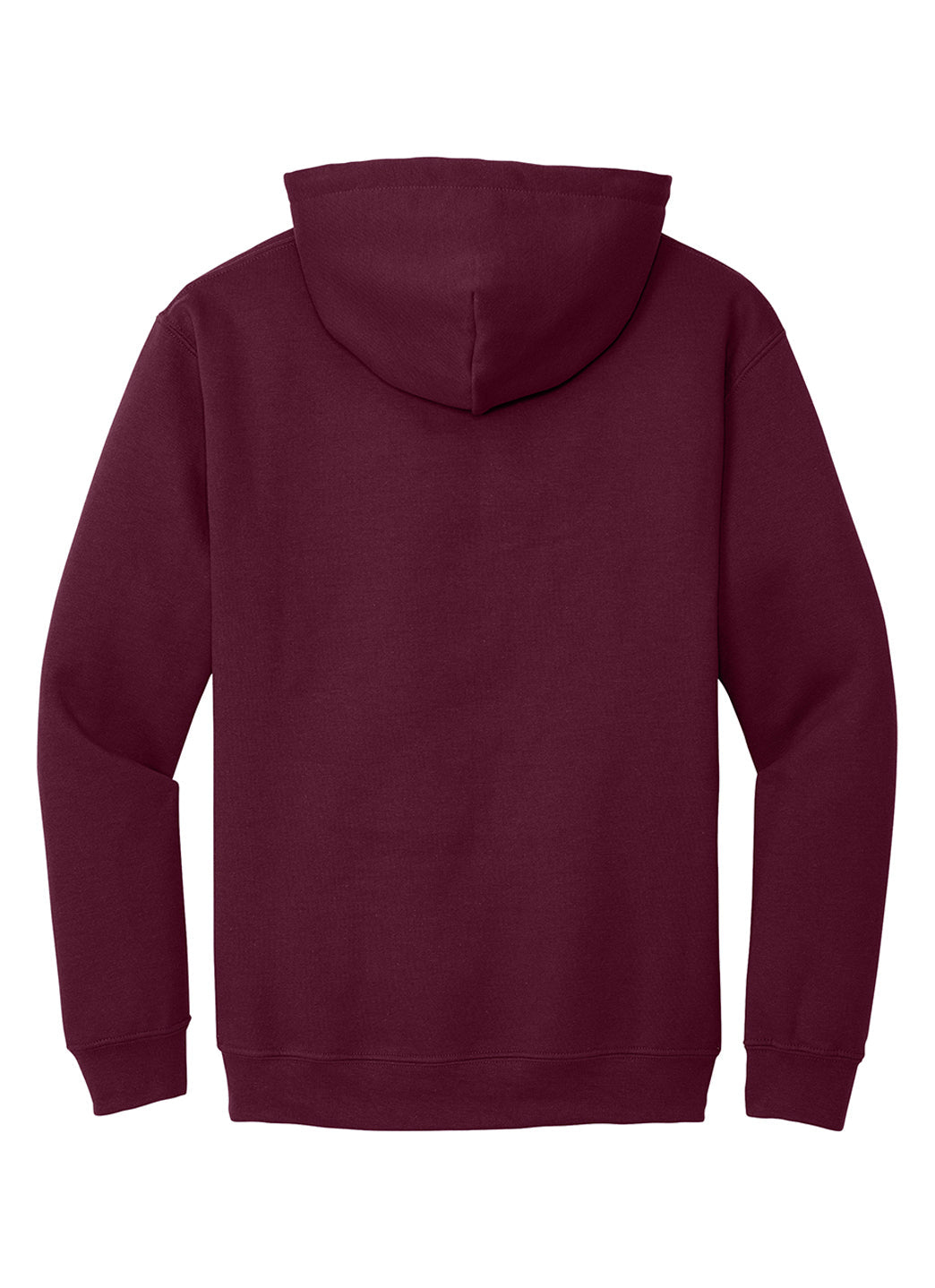 SwimOutlet Unisex Heavy Blend Hooded Sweatshirt Maroon