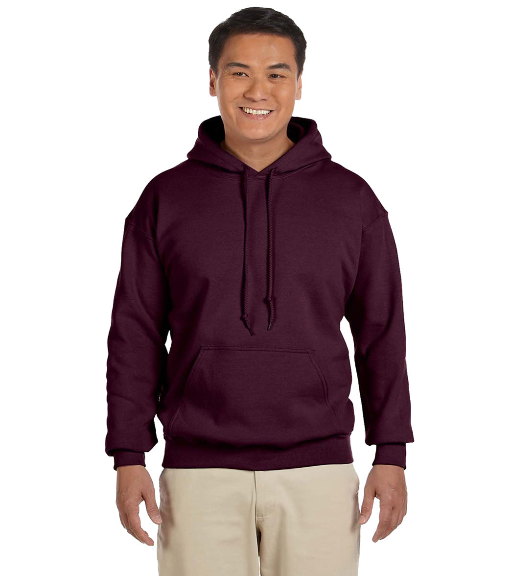 SwimOutlet Unisex Heavy Blend Hooded Sweatshirt Maroon
