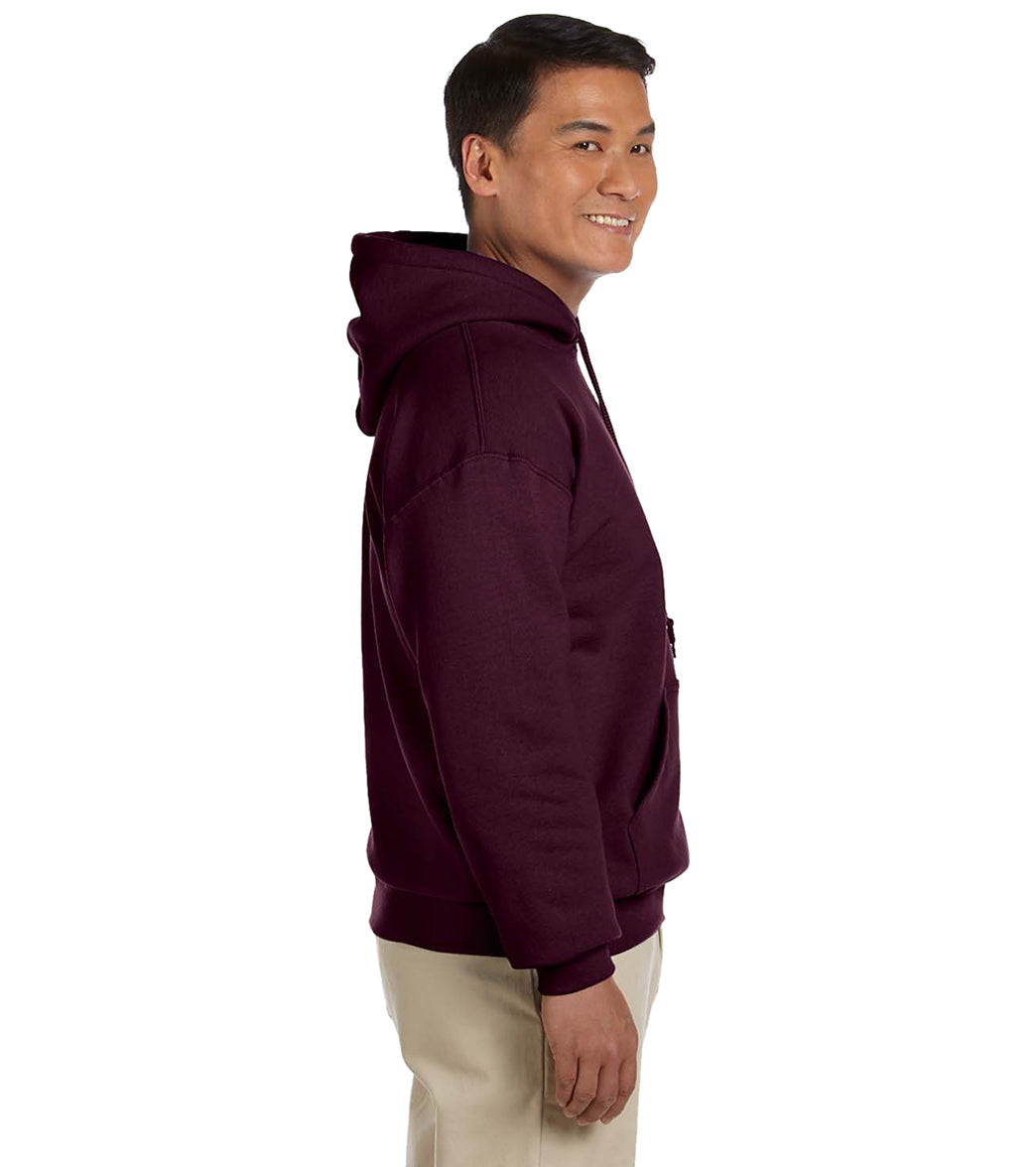 SwimOutlet Unisex Heavy Blend Hooded Sweatshirt Maroon