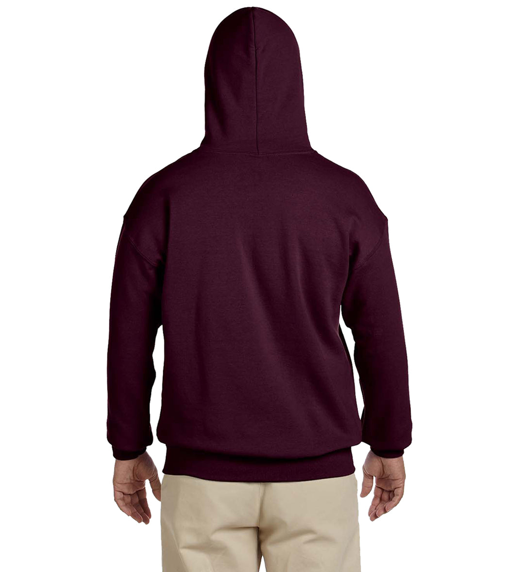 SwimOutlet Unisex Heavy Blend Hooded Sweatshirt Maroon