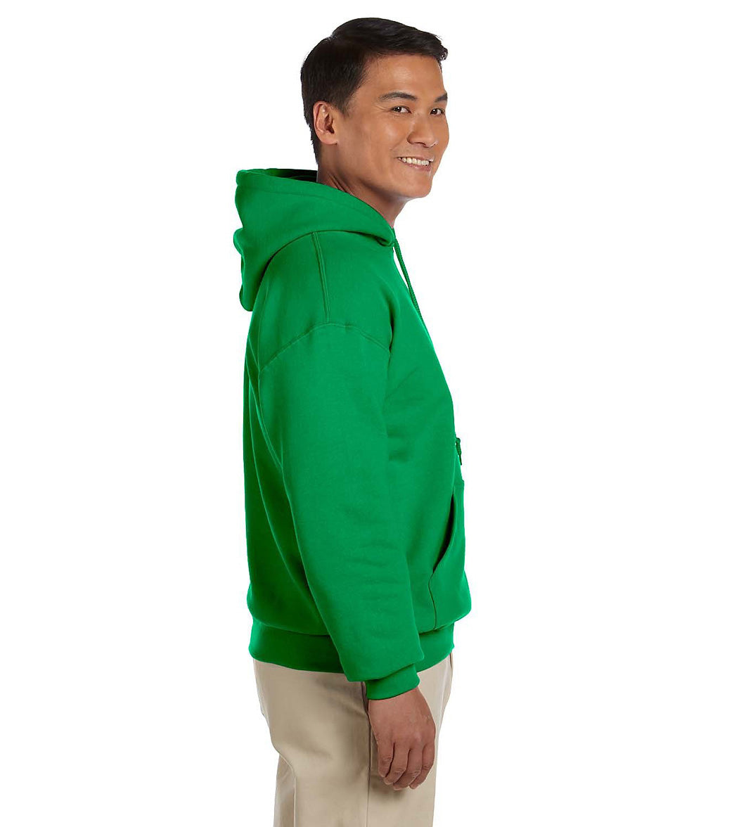 SwimOutlet Unisex Heavy Blend Hooded Sweatshirt Irish Green