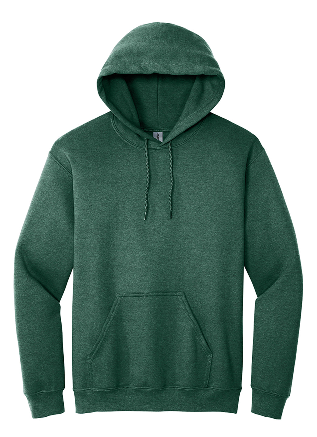 SwimOutlet Unisex Heavy Blend Hooded Sweatshirt Heather Sport Dark Green