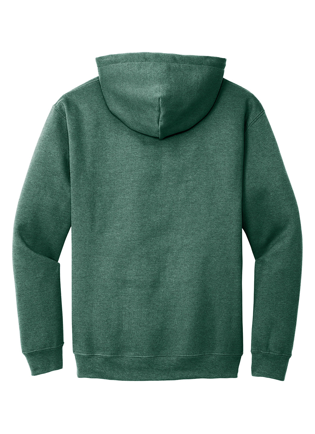SwimOutlet Unisex Heavy Blend Hooded Sweatshirt Heather Sport Dark Green