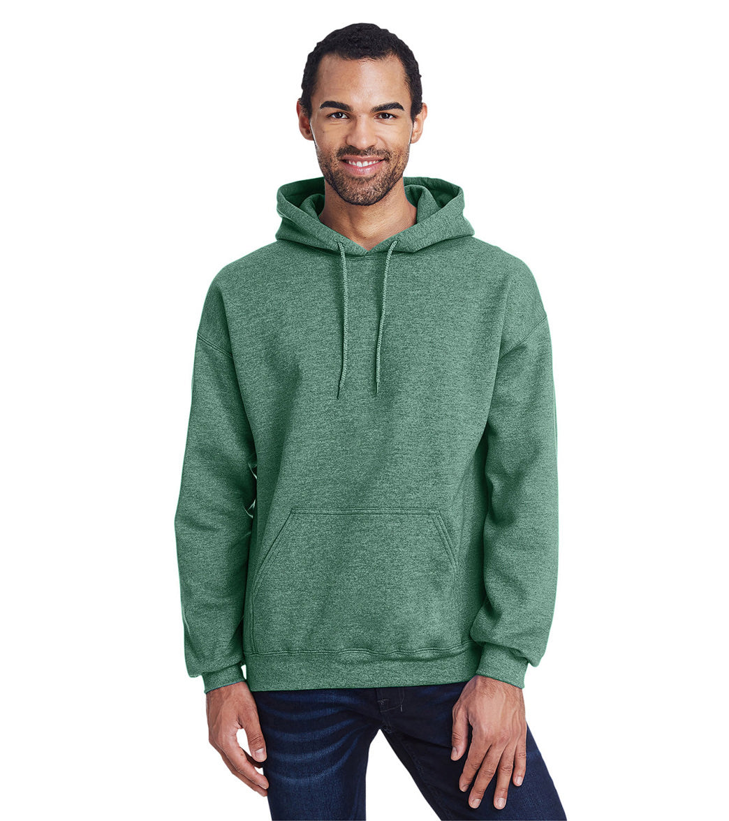 SwimOutlet Unisex Heavy Blend Hooded Sweatshirt Heather Sport Dark Green