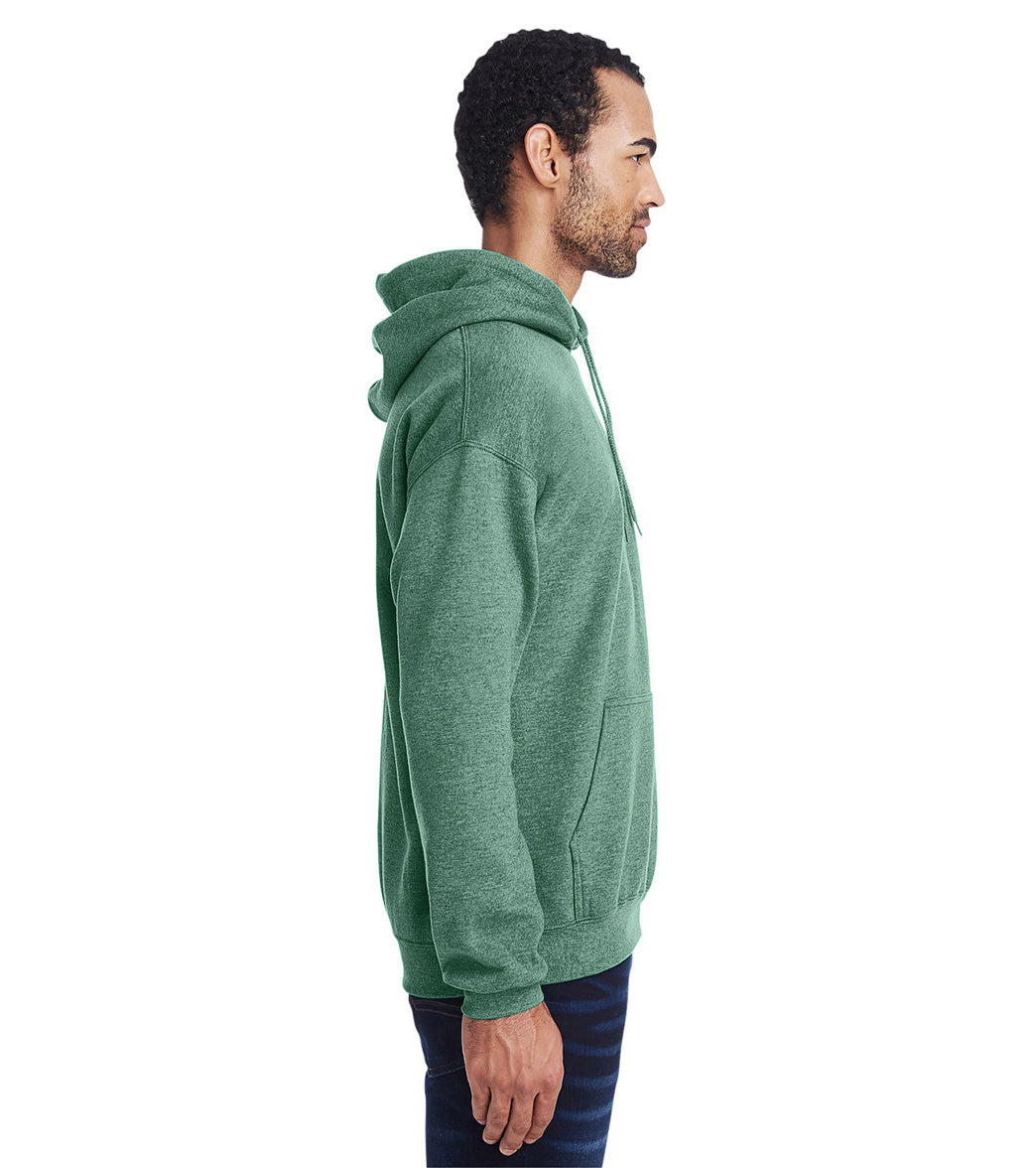 SwimOutlet Unisex Heavy Blend Hooded Sweatshirt Heather Sport Dark Green