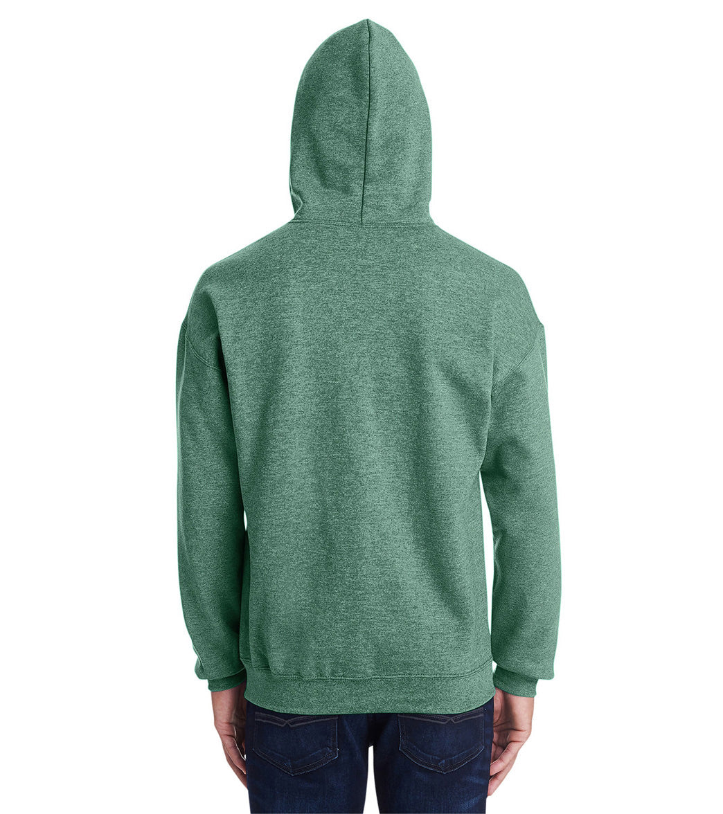 SwimOutlet Unisex Heavy Blend Hooded Sweatshirt Heather Sport Dark Green