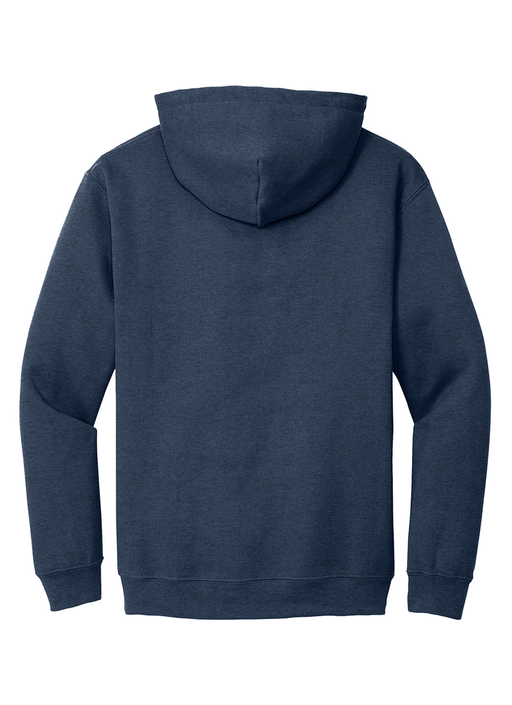 SwimOutlet Unisex Heavy Blend Hooded Sweatshirt Heather Sport Dark Navy