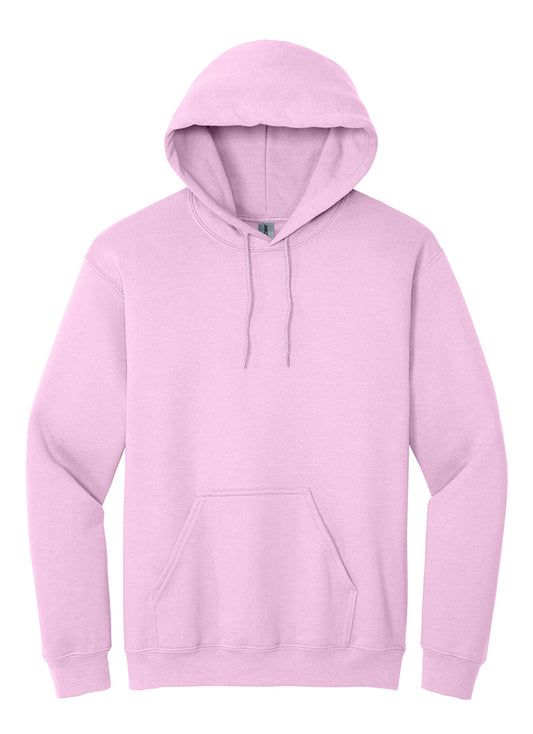 SwimOutlet Unisex Heavy Blend Hooded Sweatshirt Light Pink