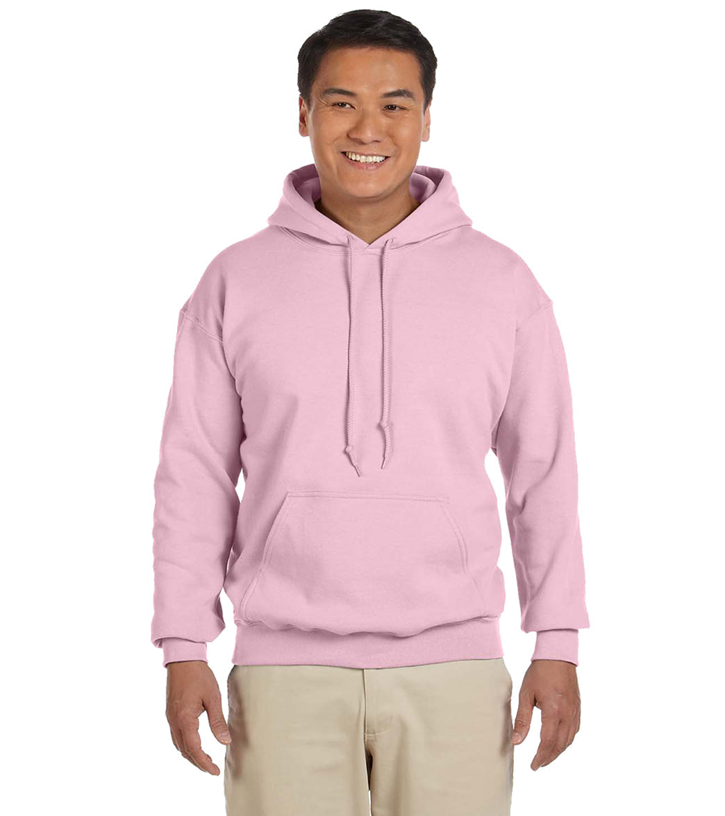 SwimOutlet Unisex Heavy Blend Hooded Sweatshirt Light Pink
