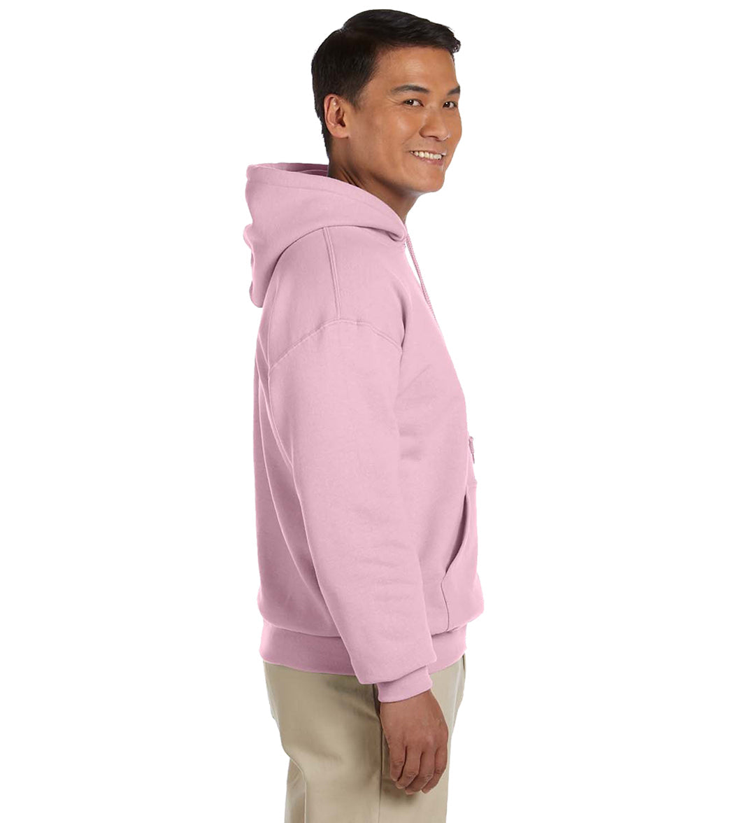 SwimOutlet Unisex Heavy Blend Hooded Sweatshirt Light Pink